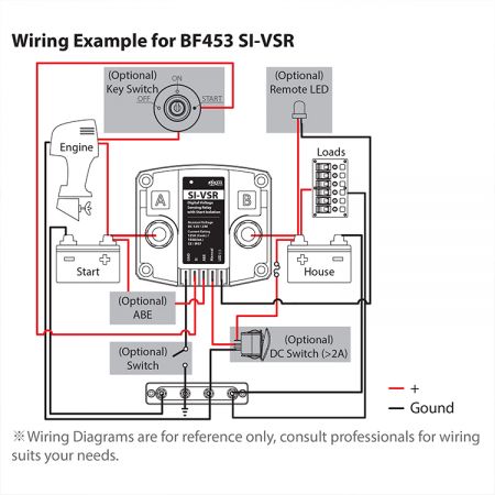 BF453 wiring example